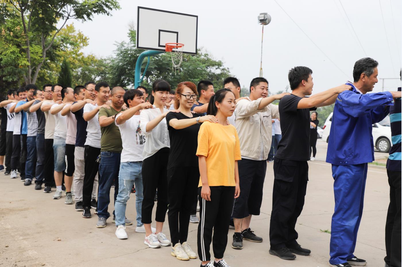 凝心聚力——重山光电2019年第二批户外拓展训练完美收官49