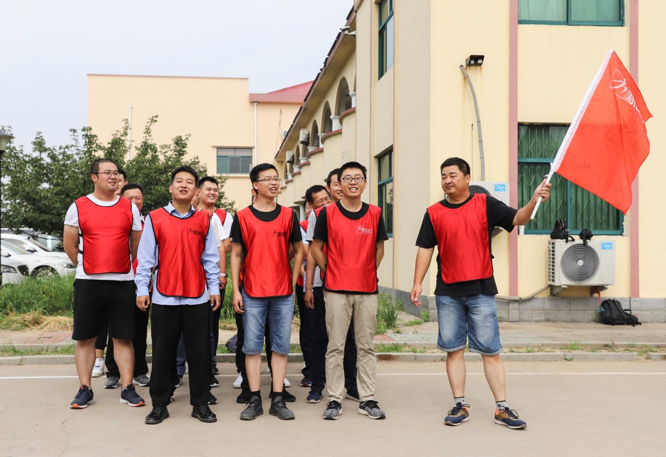 凝心聚力——重山光电2019年第二批户外拓展训练完美收官49