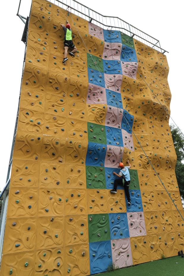 凝心聚力——重山光电2019年第二批户外拓展训练完美收官95