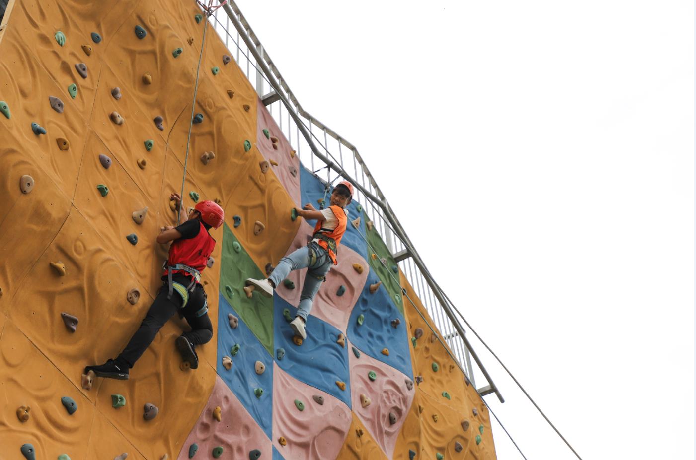 凝心聚力——重山光电2019年第二批户外拓展训练完美收官95