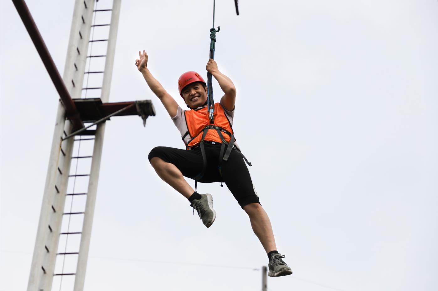 凝心聚力——重山光电2019年第二批户外拓展训练完美收官95