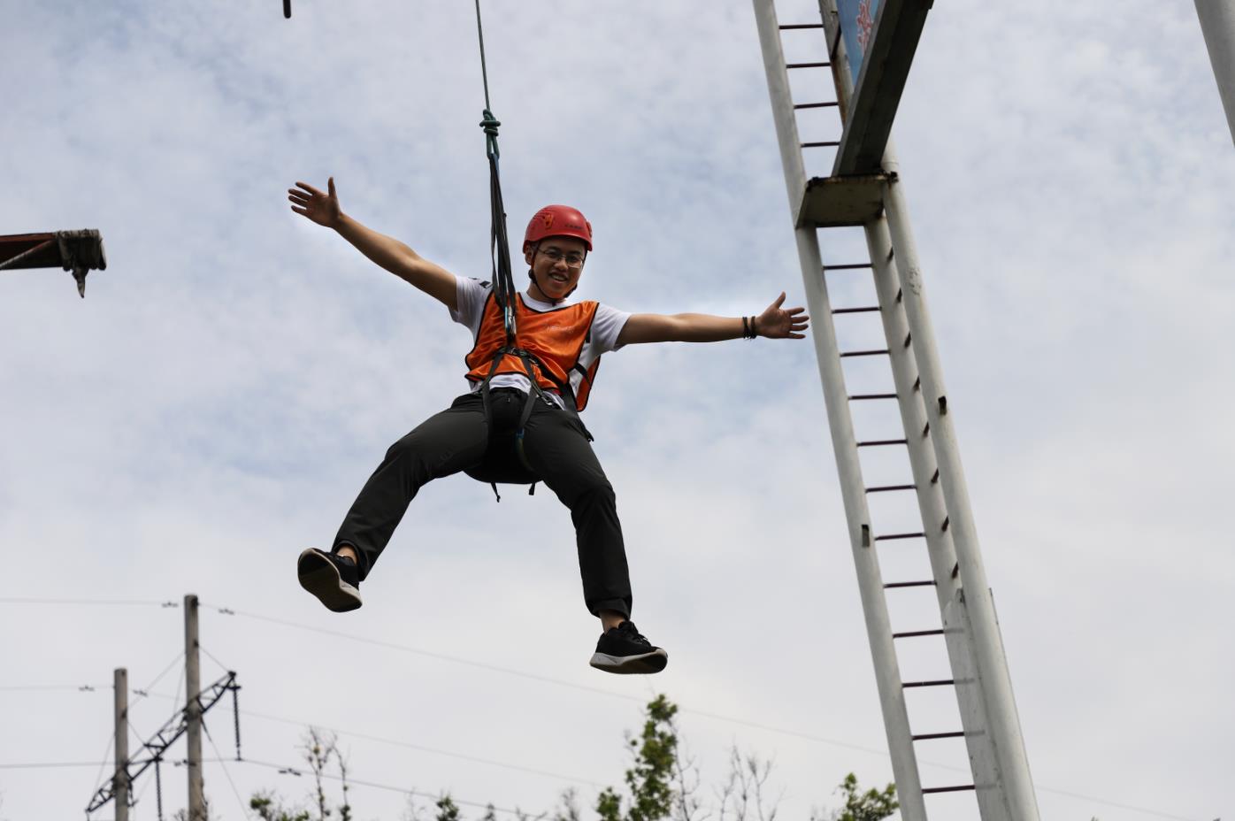 凝心聚力——重山光电2019年第二批户外拓展训练完美收官95