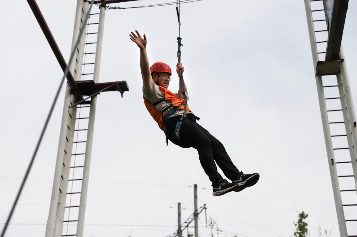 凝心聚力——重山光电2019年第二批户外拓展训练完美收官95