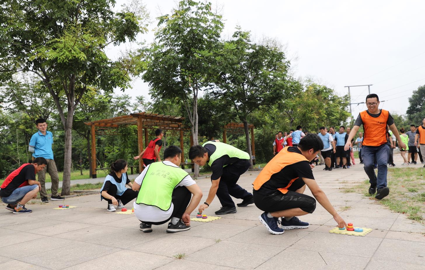 凝心聚力——重山光电2019年第二批户外拓展训练完美收官95