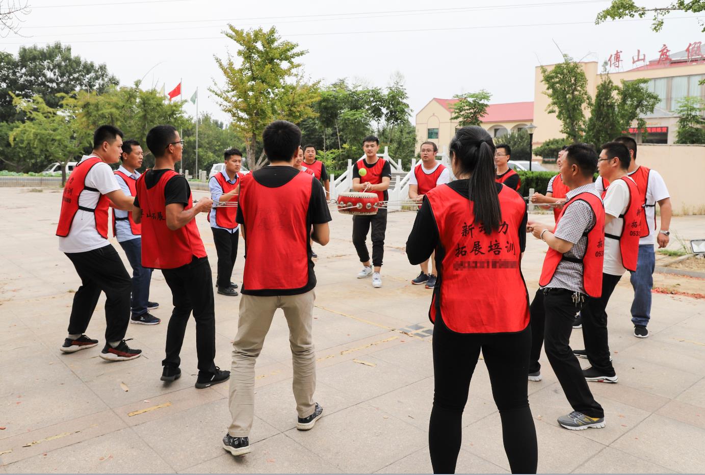 凝心聚力——重山光电2019年第二批户外拓展训练完美收官95