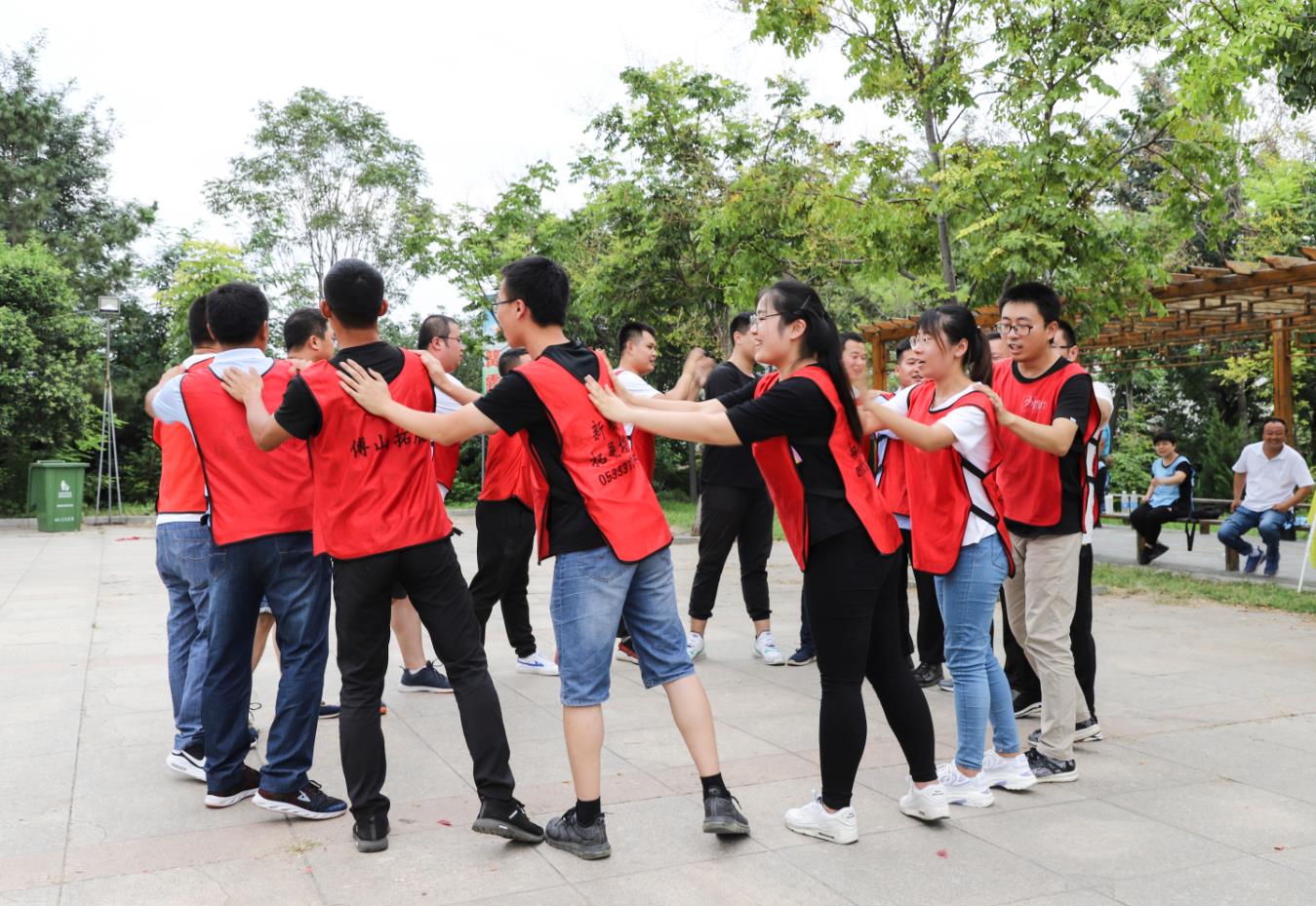 凝心聚力——重山光电2019年第二批户外拓展训练完美收官95