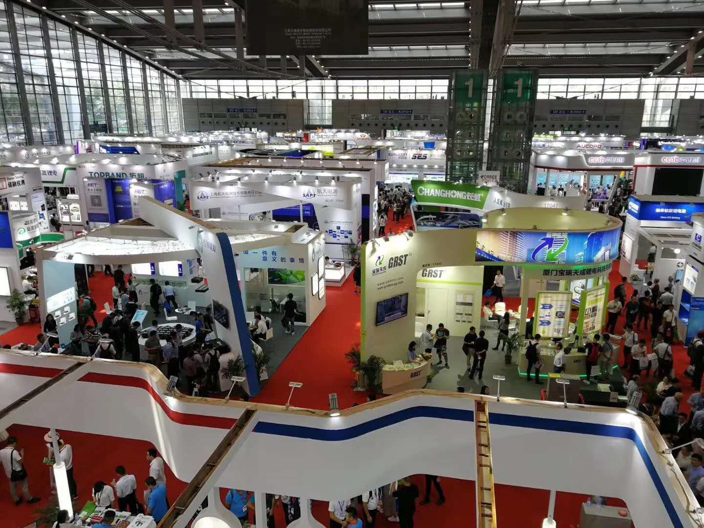 CIBF2018:重山光电，与锂同行，有氟共享53