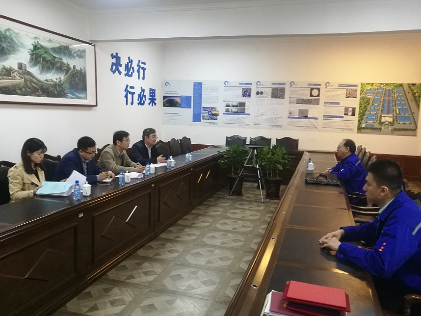 区委组织部、区科技局考察组莅临重山光电对通过答辩评审的般阳英才计划人选进行实地考察16