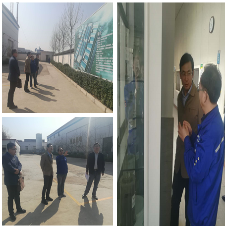 区委组织部、区科技局考察组莅临重山光电对通过答辩评审的般阳英才计划人选进行实地考察16