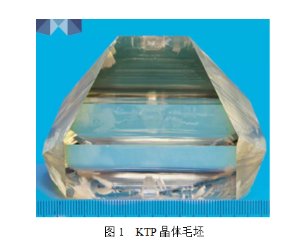 浅谈KTP（KTiOPO4,磷酸钛氧钾）晶体97