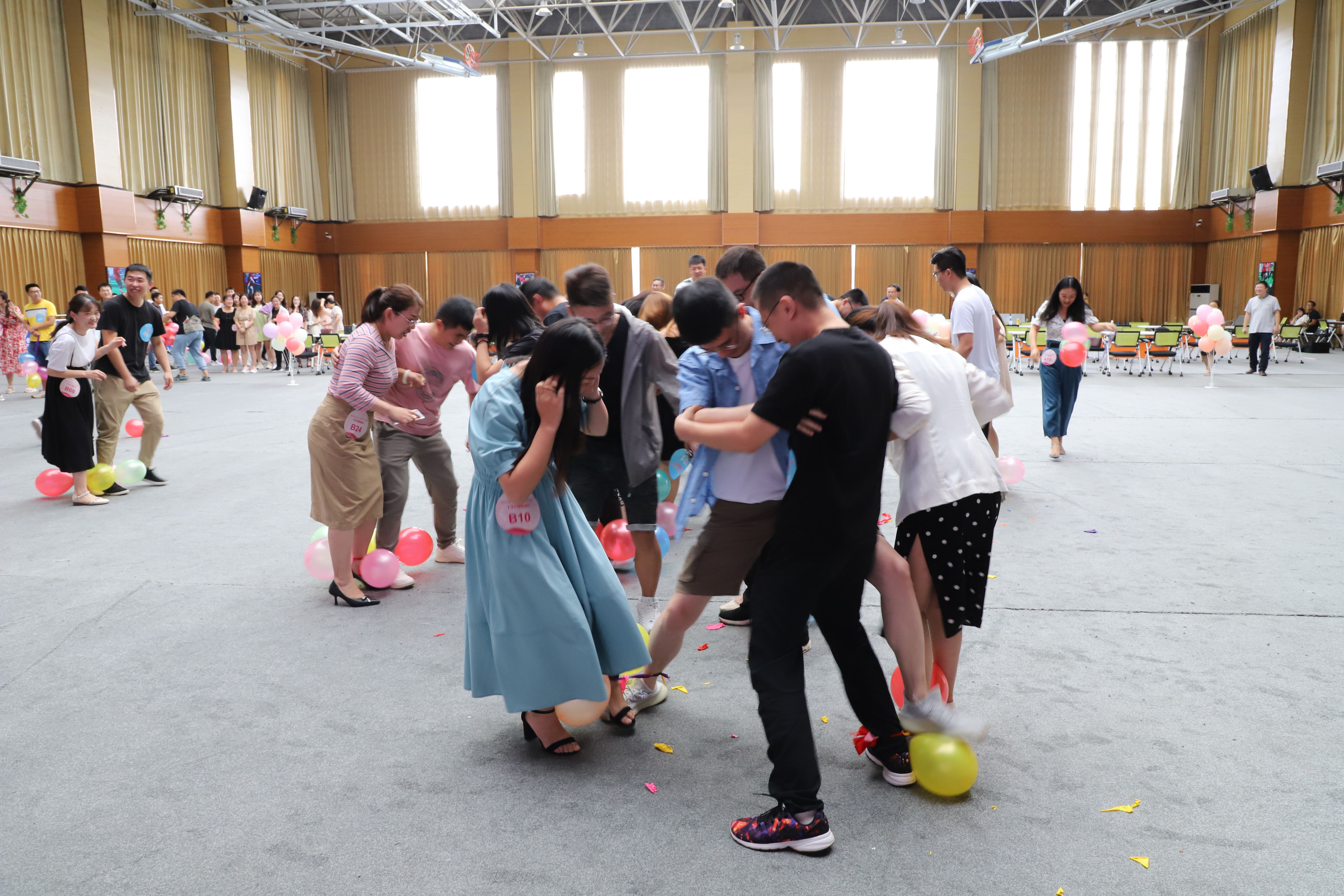 爱在七夕丨公司组织单身青年参加相亲联谊活动63