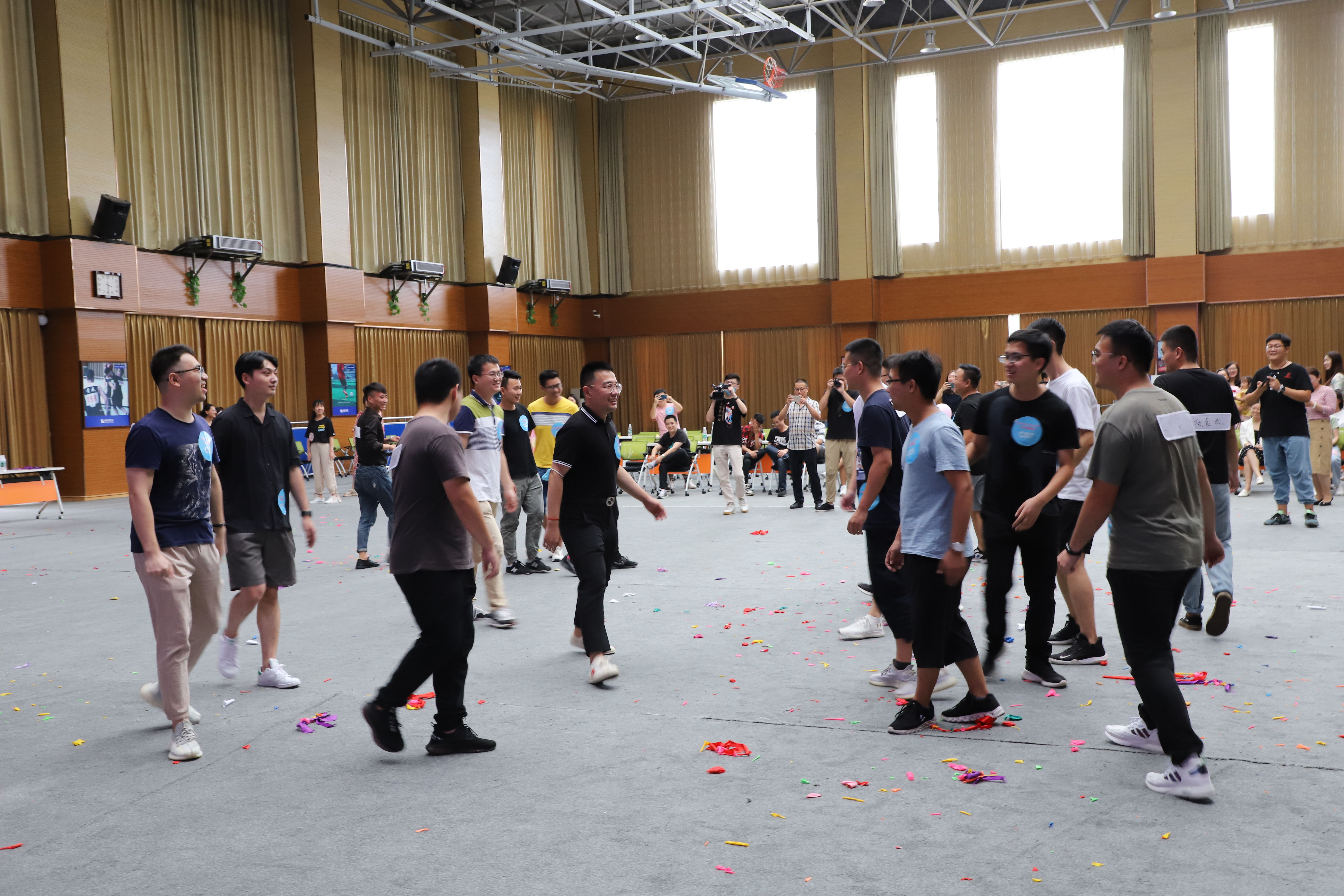 爱在七夕丨公司组织单身青年参加相亲联谊活动63