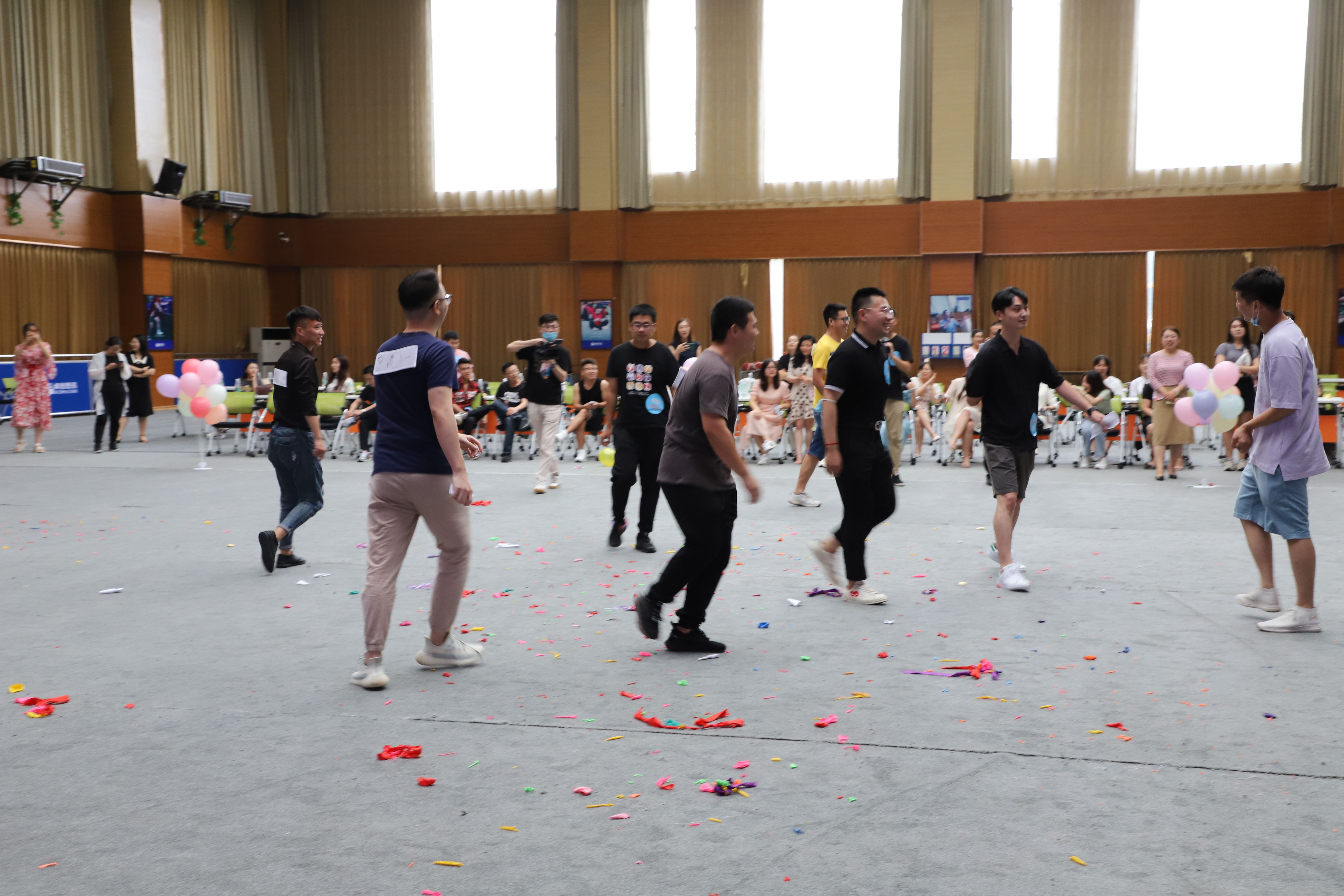 爱在七夕丨公司组织单身青年参加相亲联谊活动63