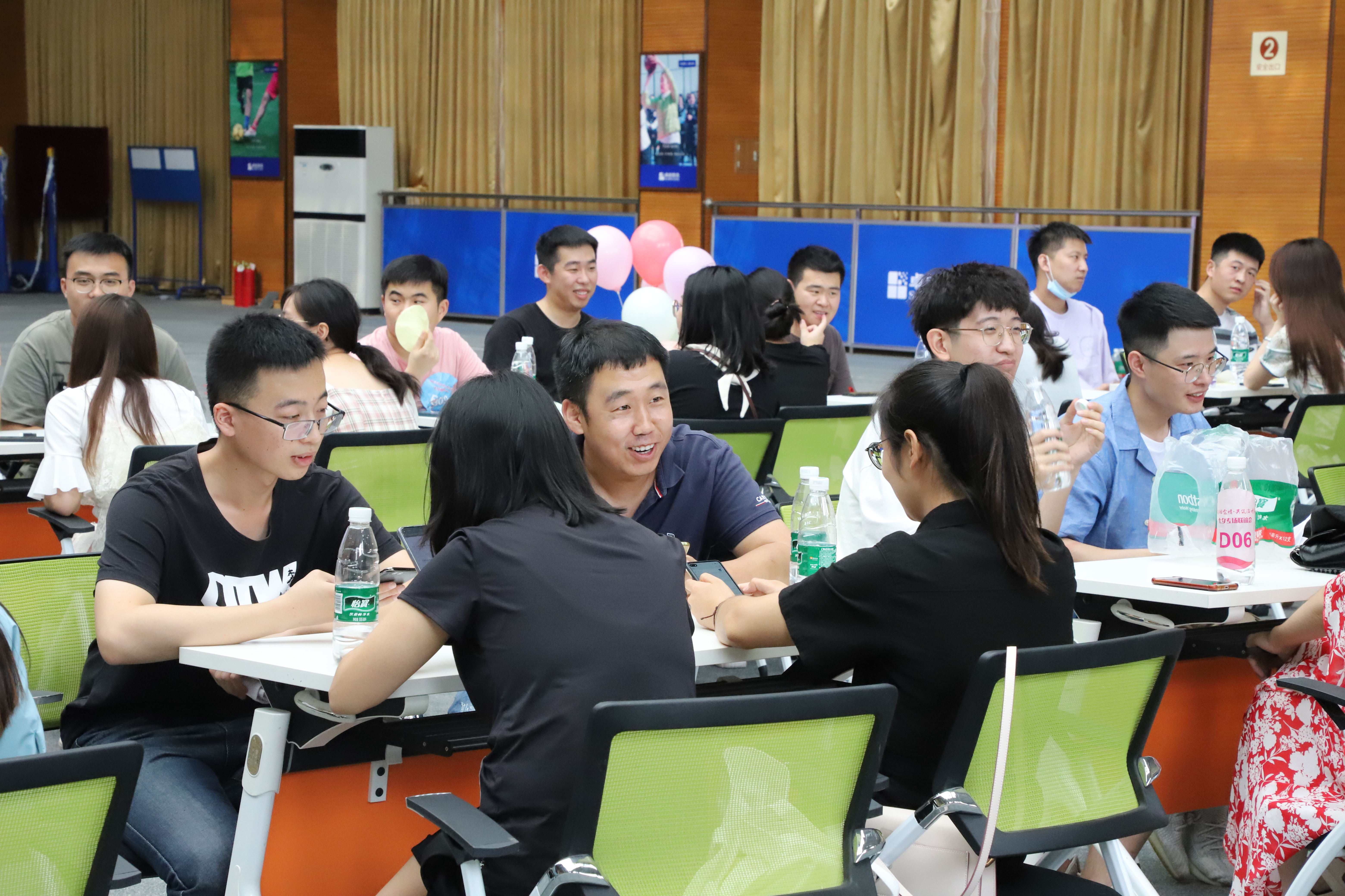 爱在七夕丨公司组织单身青年参加相亲联谊活动63