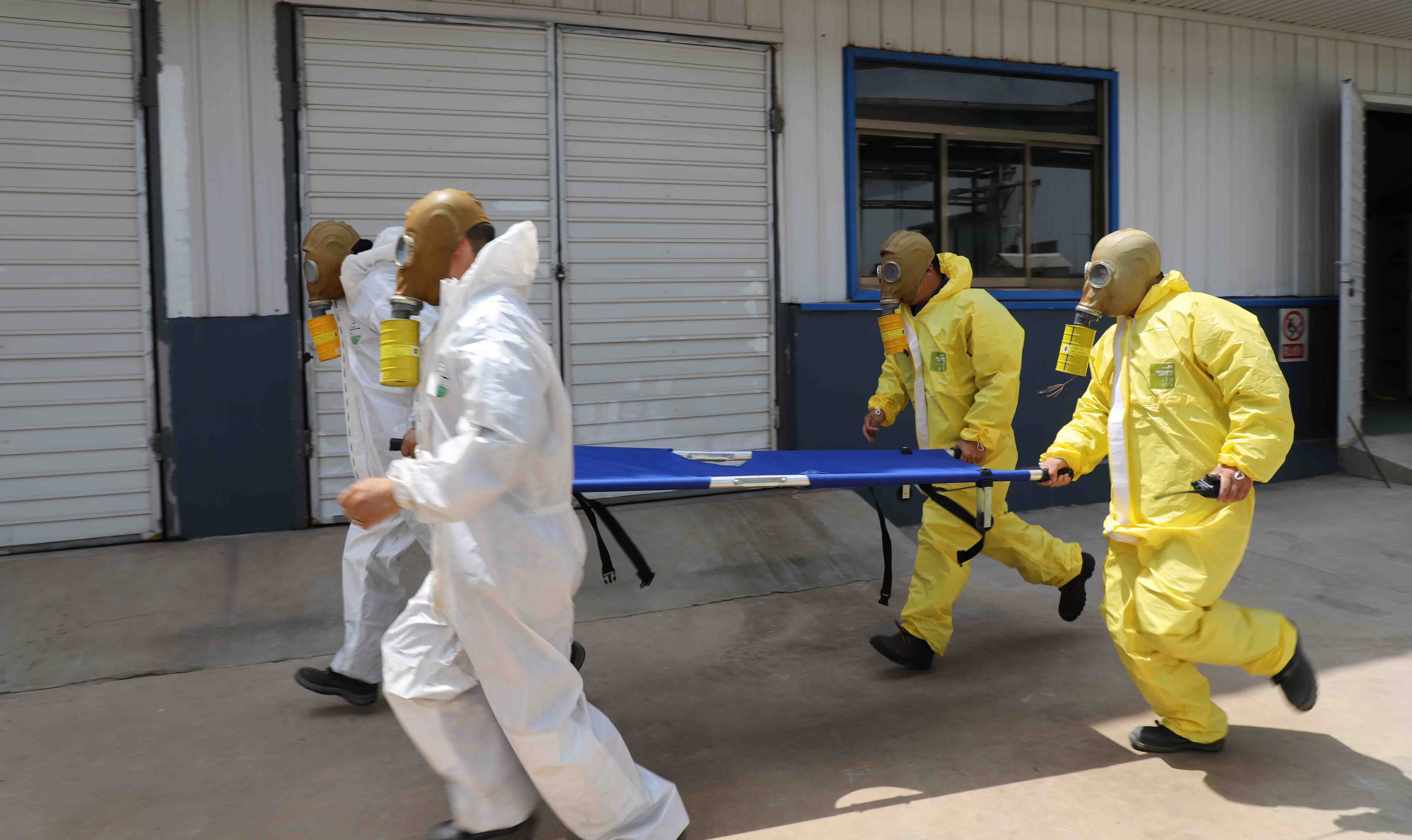 [“安全月”活动系列报道]公司组织开展安全生产应急预案演练活动54