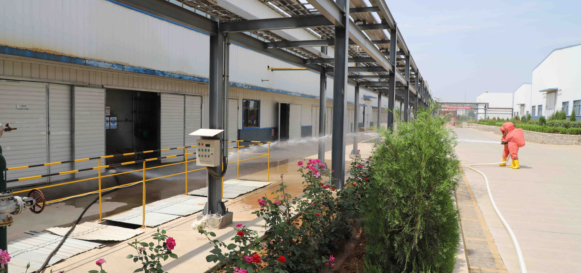 [“安全月”活动系列报道]公司组织开展安全生产应急预案演练活动54