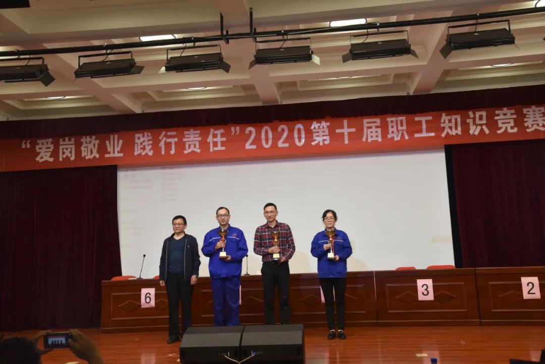 知识竞赛︱集团举办第十届职工知识竞赛35