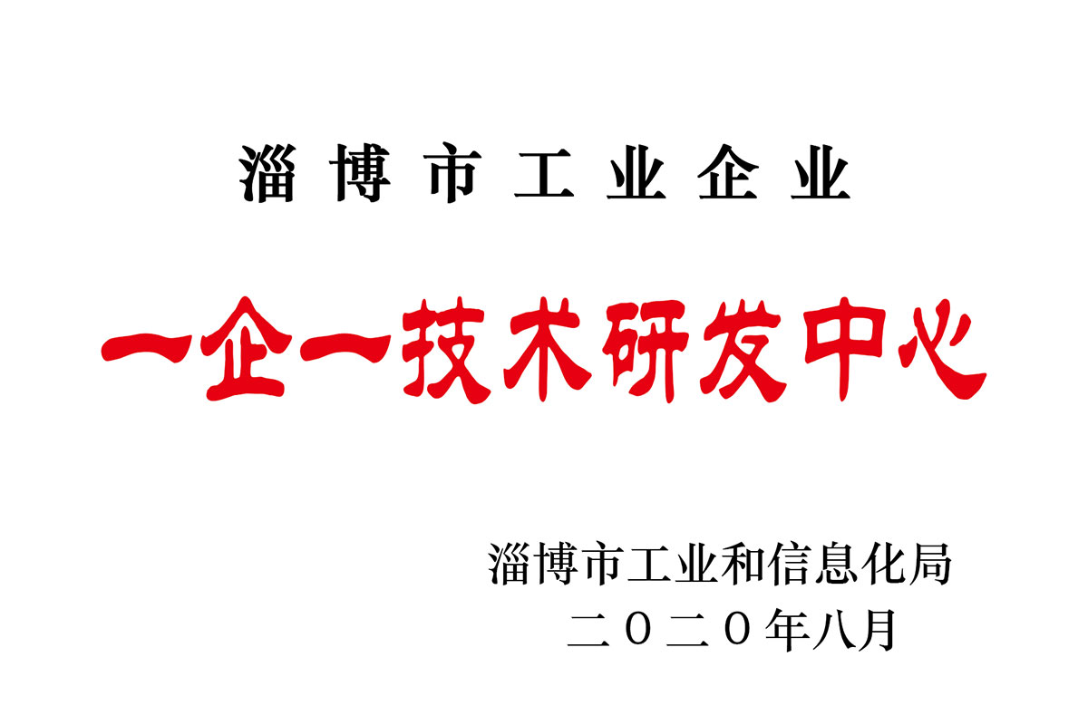 淄博市“一企一技术”研发中心
