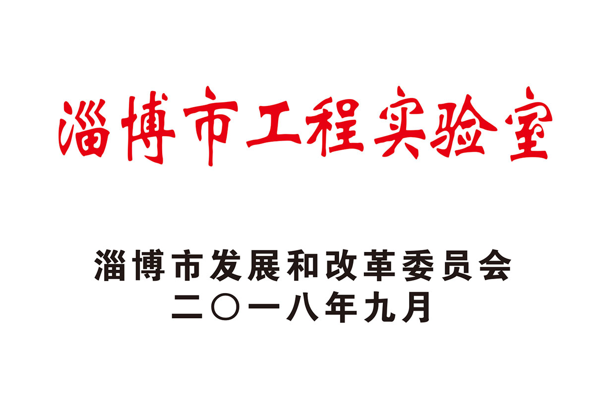 淄博市工程实验室