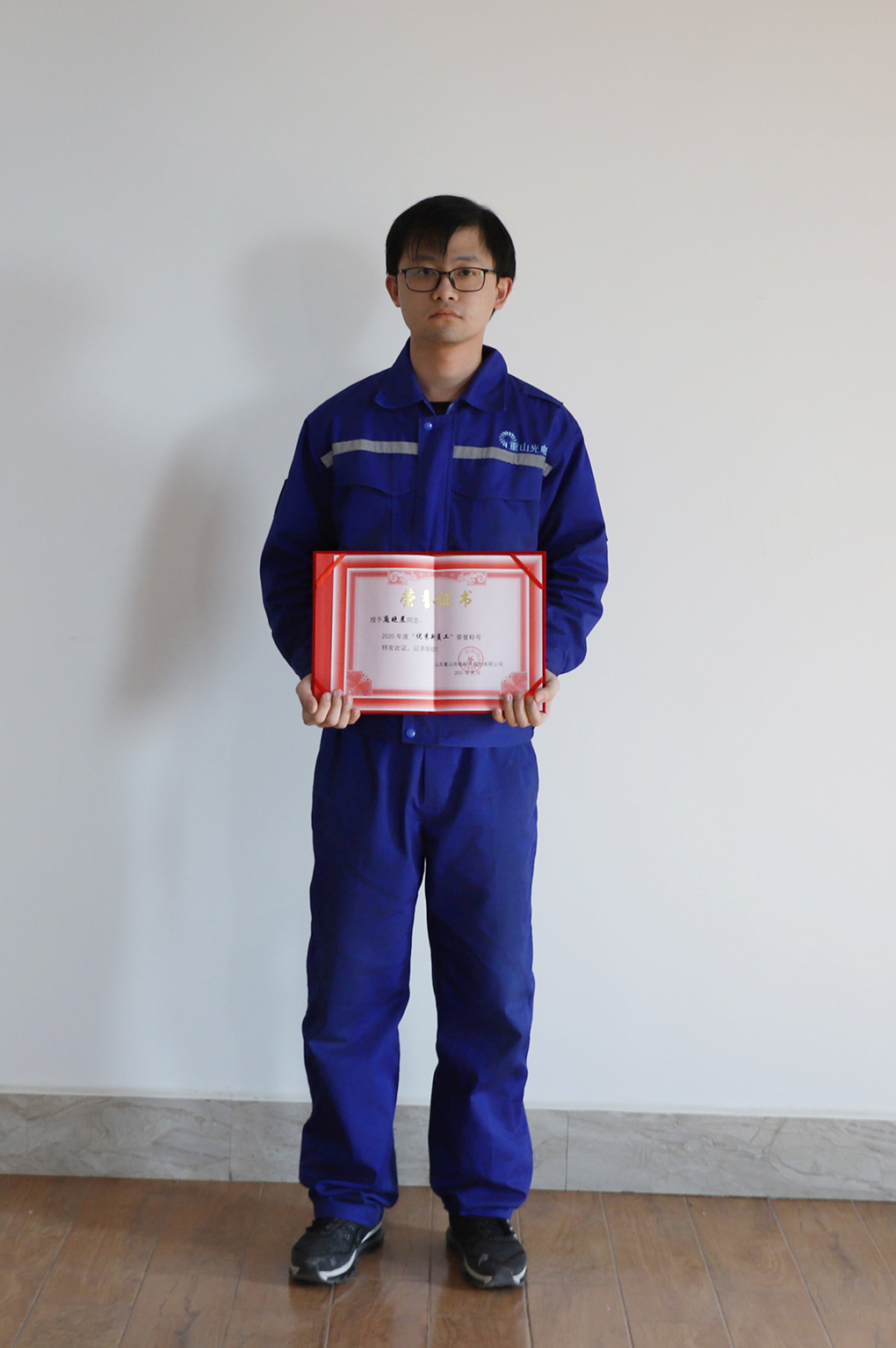 2020优秀新员工代表 庞晓晨32