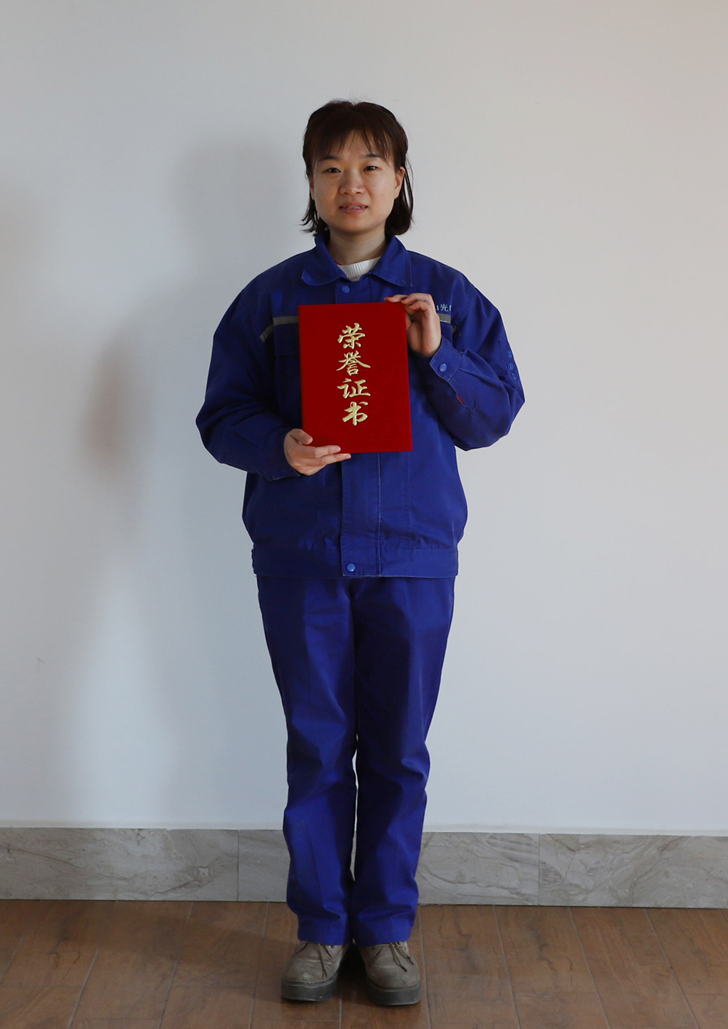 2020优秀全勤员工代表 许丽56