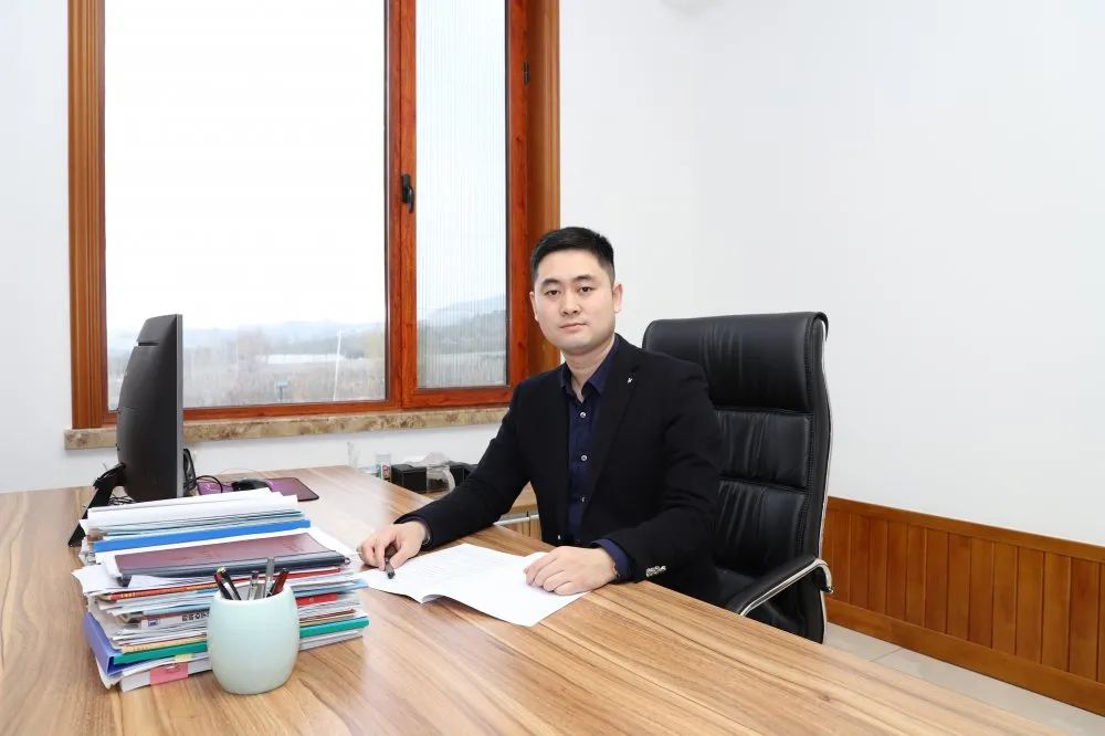 公司董事长李哲被评选为淄博市乡村“好青年”41