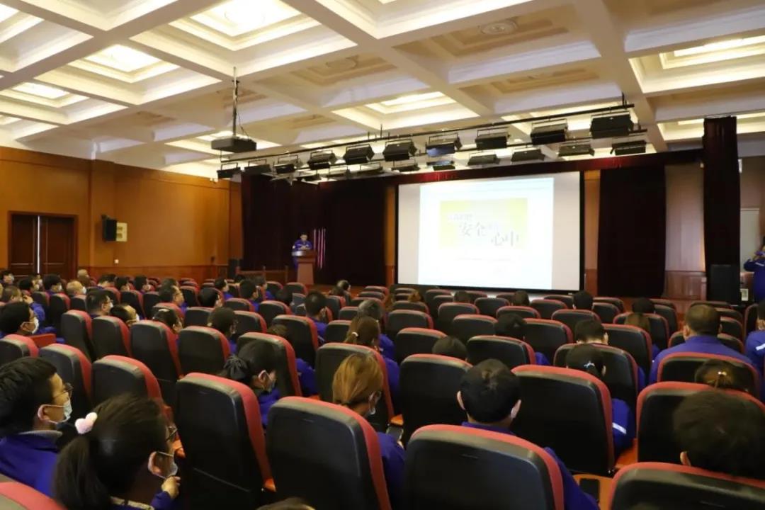 公司组织安全培训20