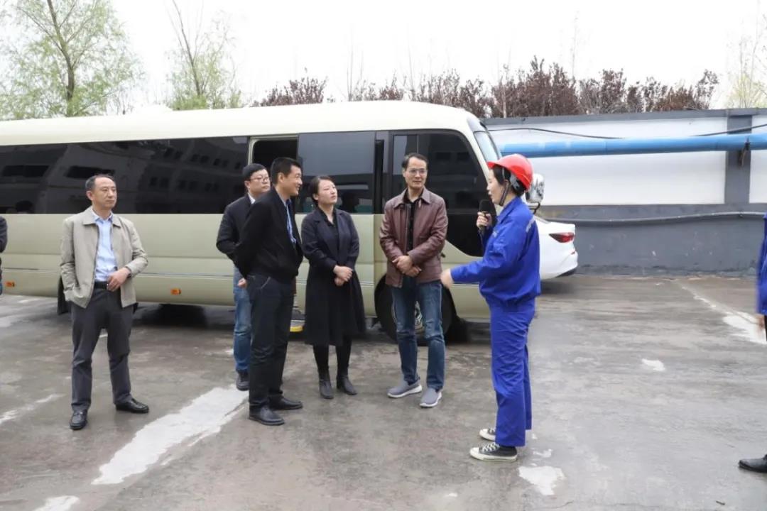 省委改革办到我公司调研35