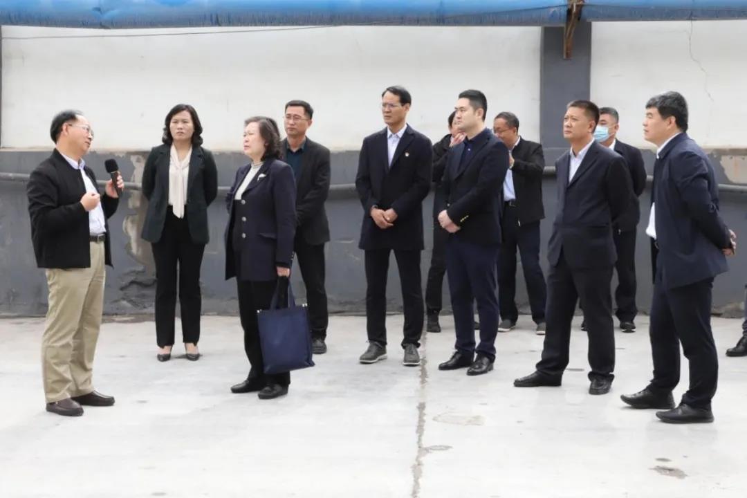 省派驻淄博市“四进”中心组到我公司调研指导67
