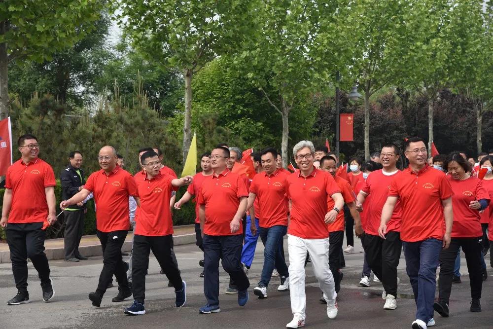 致敬五四精神 传递青春力量——集团成功举办第二十一届“重山杯”职工运动会13