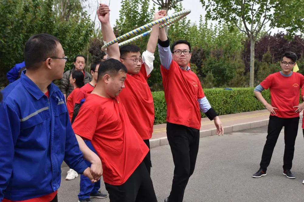 致敬五四精神 传递青春力量——集团成功举办第二十一届“重山杯”职工运动会13