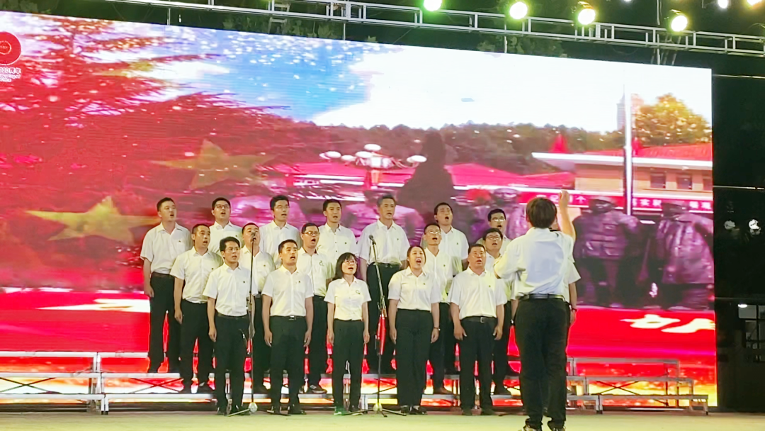 党支部组织参加集团党委庆祝中国共产党成立100周年文艺演出