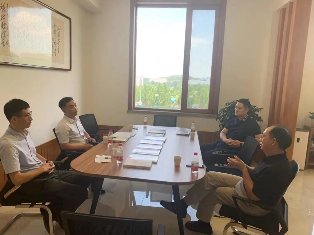 集团总经理周海到我公司调研工作52