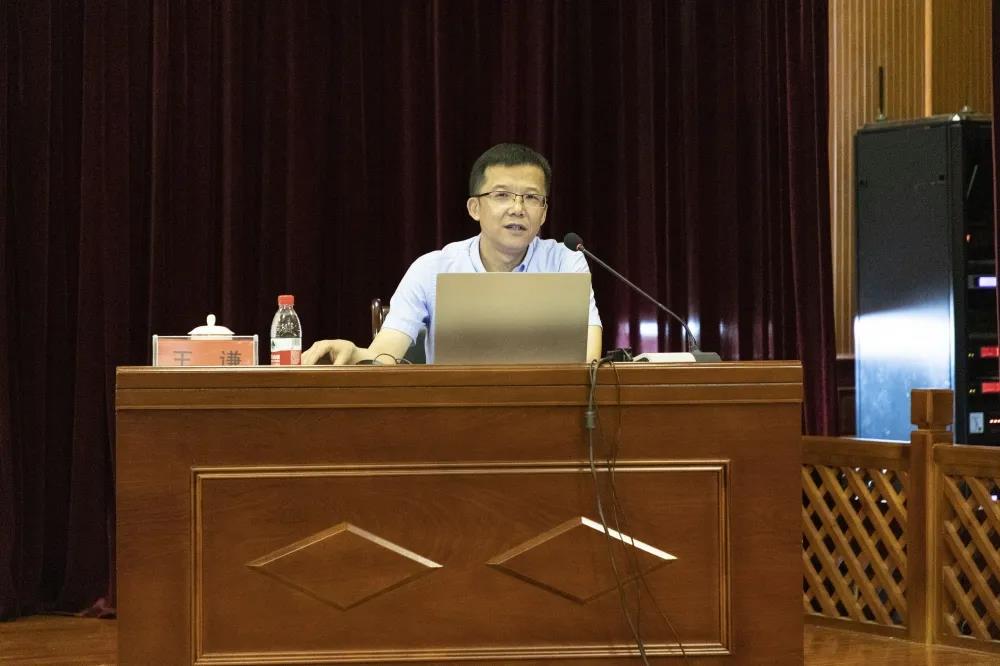 公司组织企业文化培训44