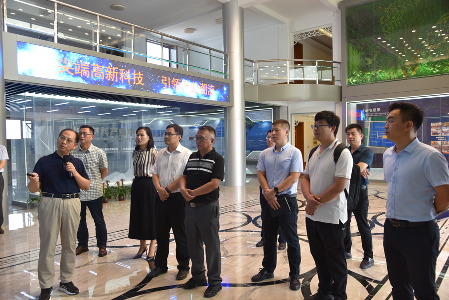北京晟岱克科技到重山集团考察交流20