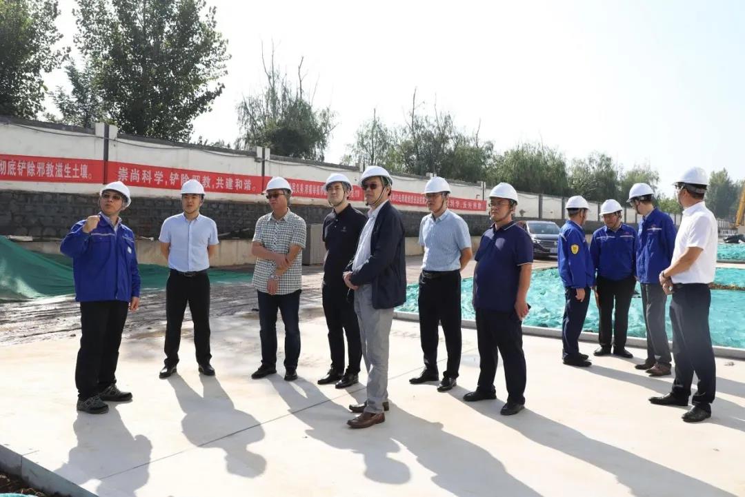 集团领导到我公司调研