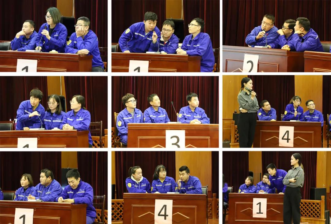 公司组织参加重山集团举办第十一届职工知识竞赛42