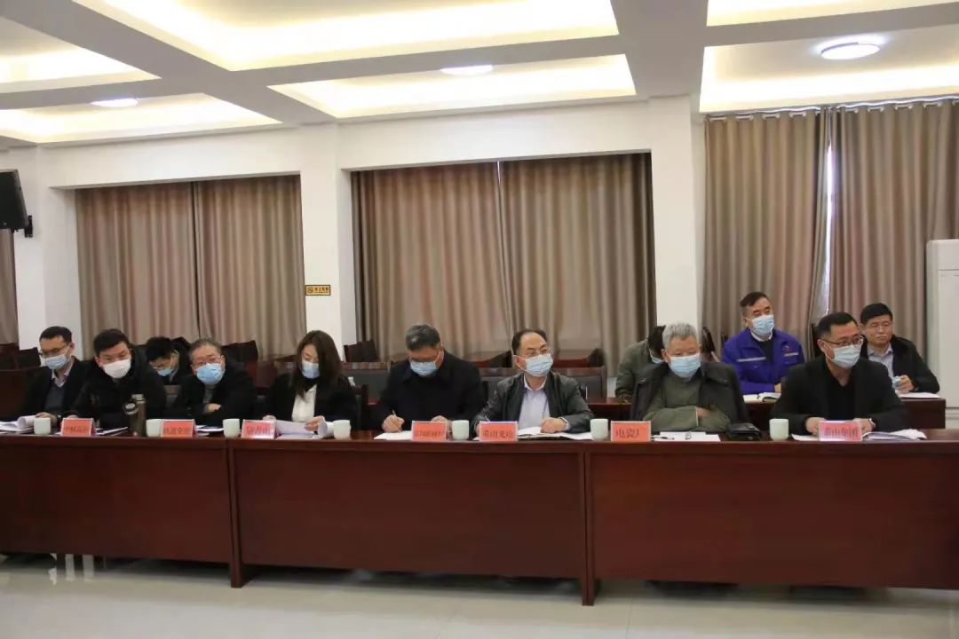 重山集团董事长参加罗村镇重点项目座谈会69