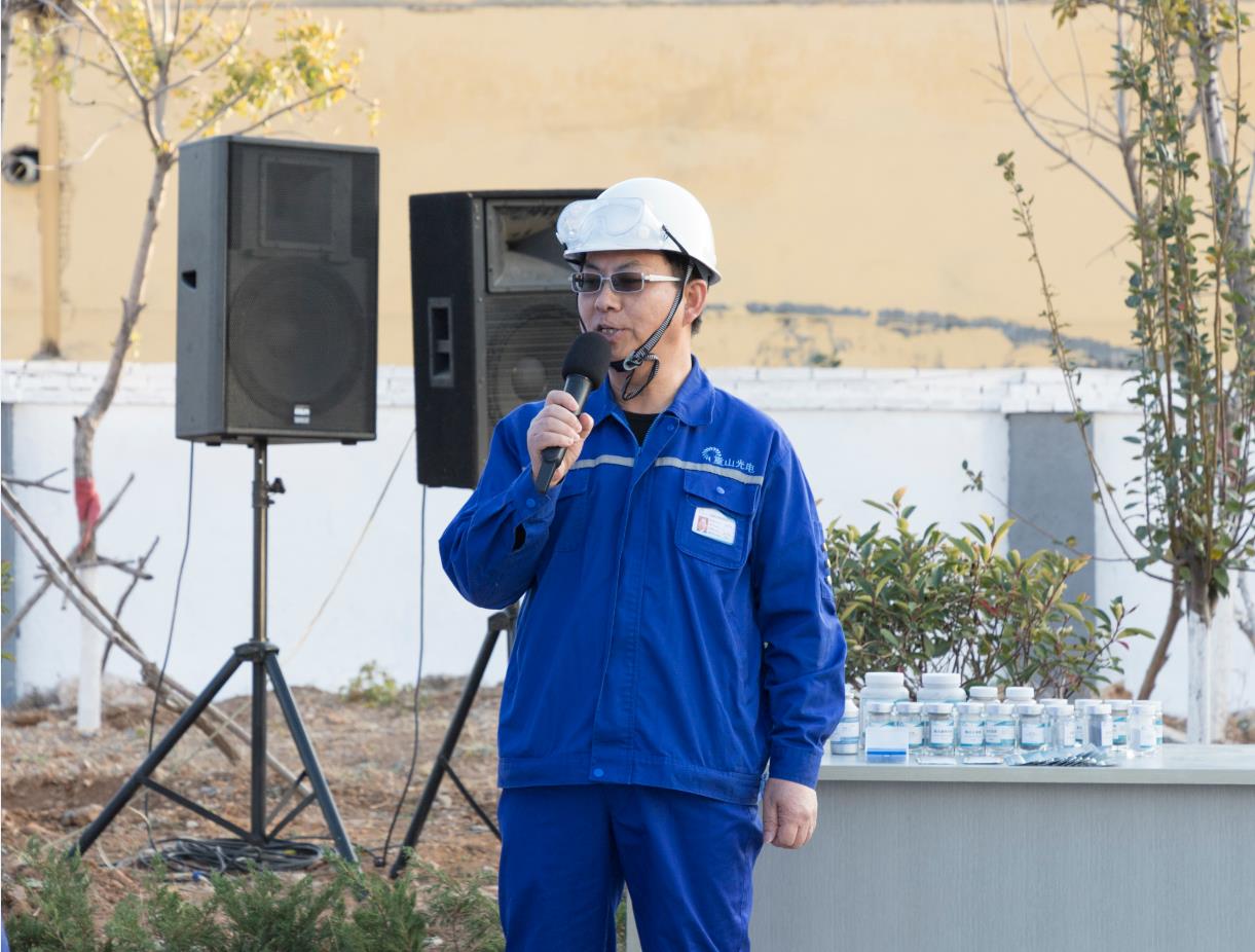 淄川区2019年科学发展暨基层党建现场观摩点评活动到我公司开展