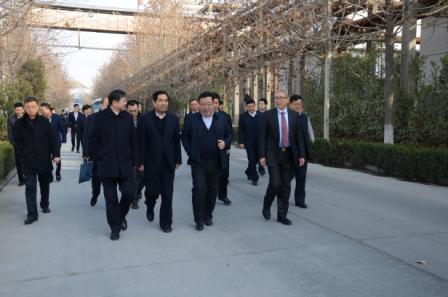 山东理工大学-重山集团光电公司联合实验室揭牌