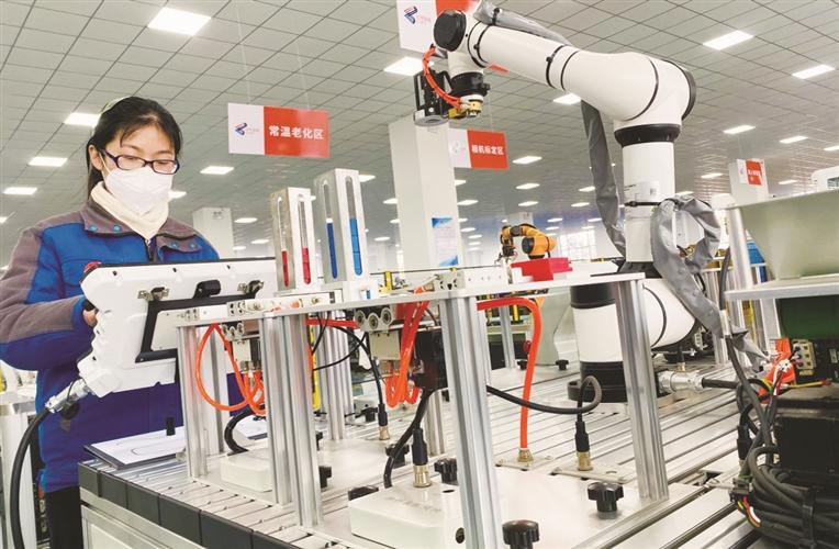 淄博工业经济按下“提效争先”加速键