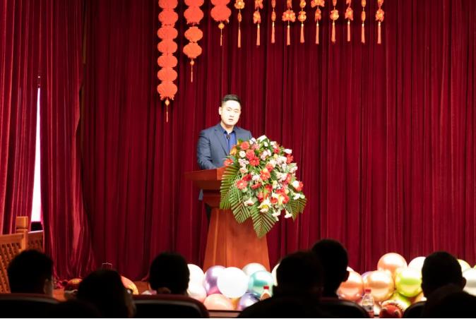 择善明德致良知，真抓实干求突破|重山光电举办2022新春年会