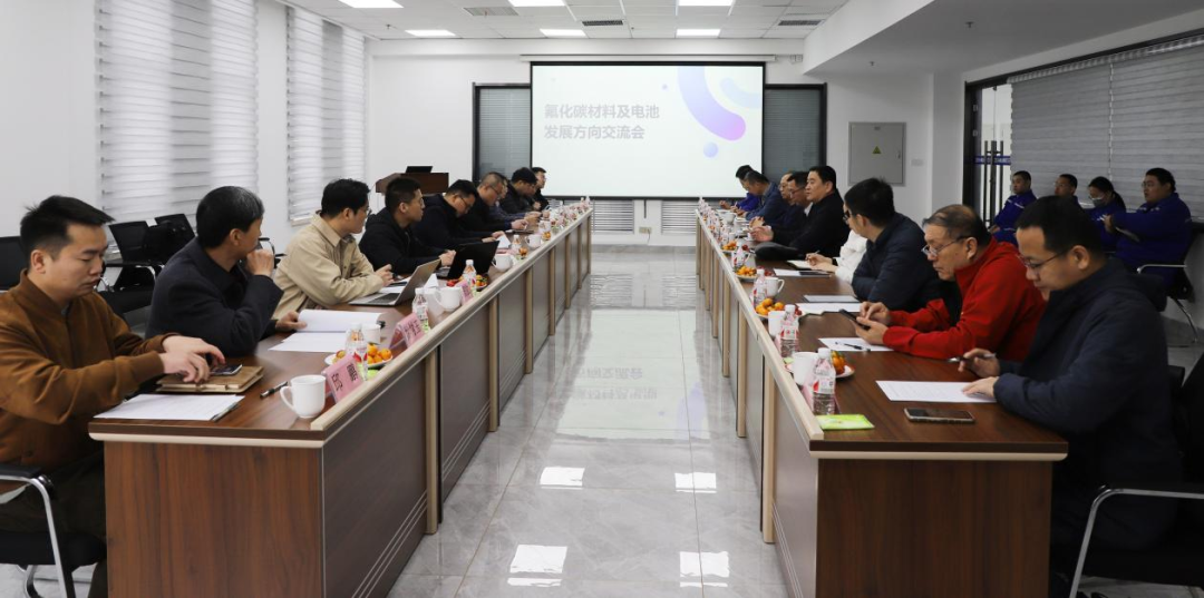 公司举办氟化碳材料在新能源电池领域应用技术专题研讨会