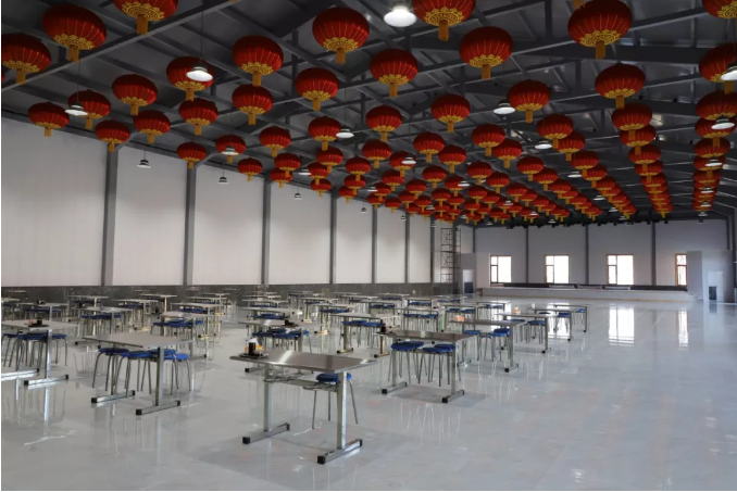 关爱员工，健康饮食|公司新餐厅正式启用