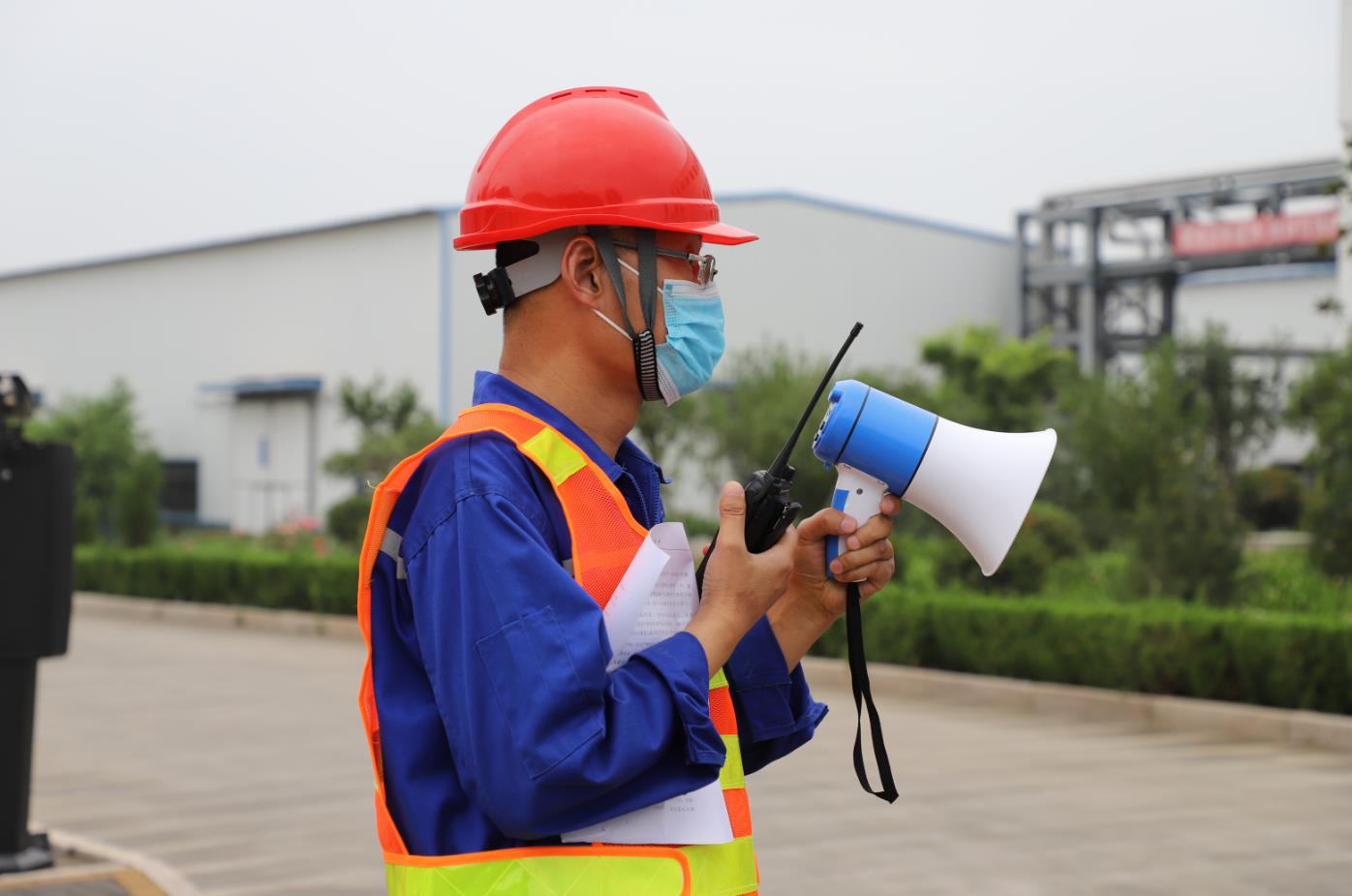 [“安全月”活动系列报道]公司组织开展危险化学品防盗抢丢失应急演练